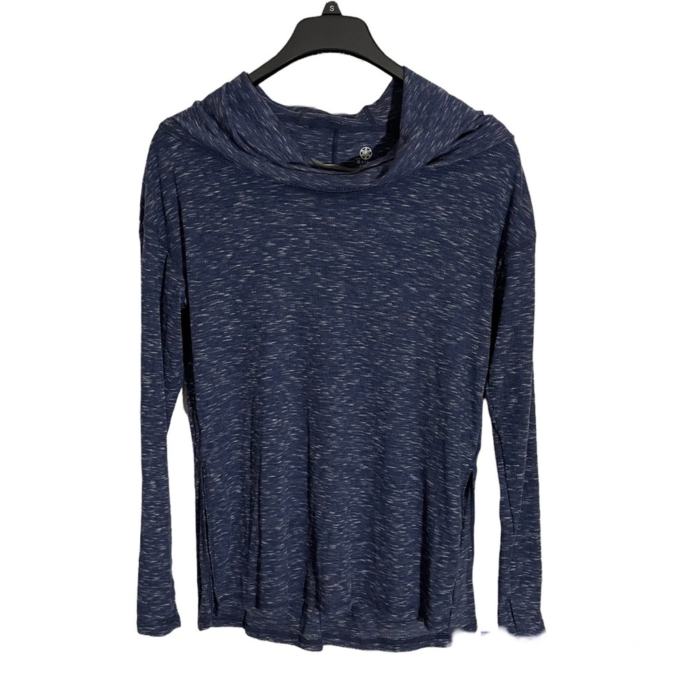 GAIAM | Relaxed Ribbed Long Sleeve Yoga Top | NWT |